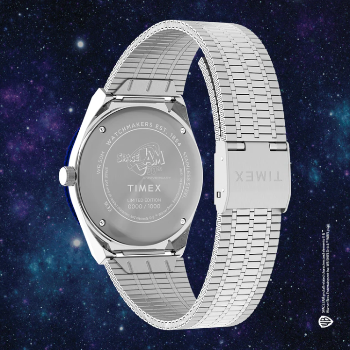 Q Timex x Space Jam 30th Anniversary | Édition Limitée 1000 ex.