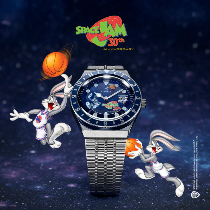 Q Timex x Space Jam 30th Anniversary | Édition Limitée 1000 ex.