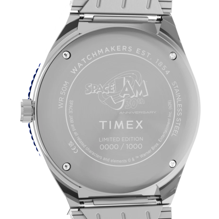 Q Timex x Space Jam 30th Anniversary | Édition Limitée 1000 ex.