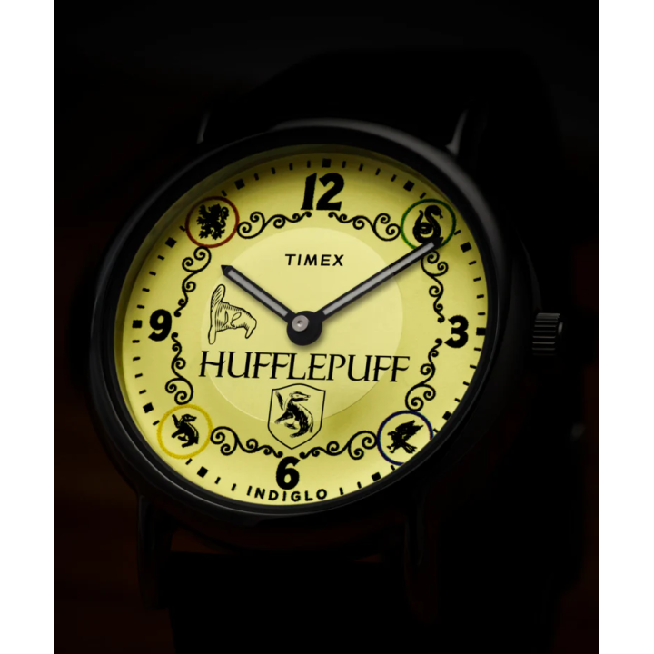 Montre Timex x Harry Potter Poufsouffle 38mm | TW2Y76600