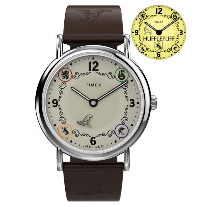 Montre Timex x Harry Potter Poufsouffle 38mm | TW2Y76600