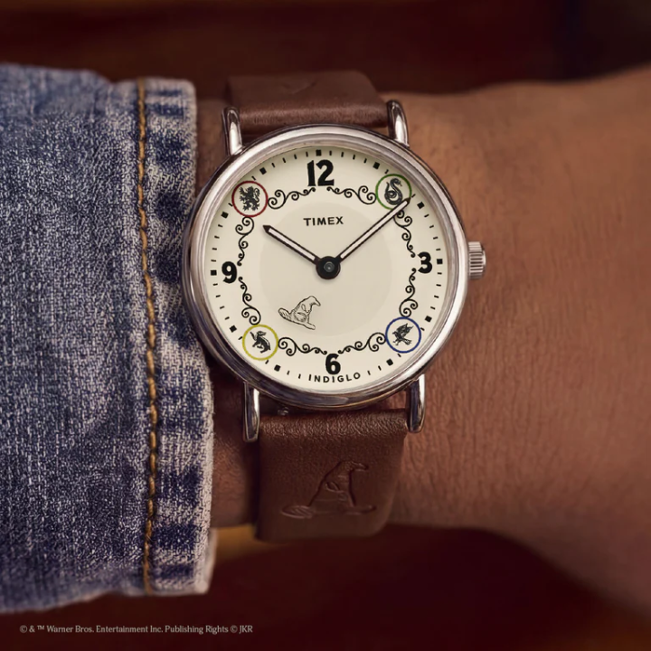 Montre Timex x Harry Potter Poufsouffle 38mm | TW2Y76600