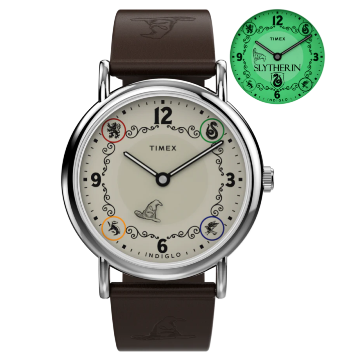 Montre Timex x Harry Potter Slytherin 38mm | TW2Y76400