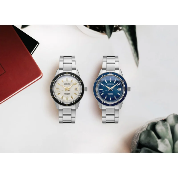 Seiko Presage Style 60's SRPG03J1 | Montre Automatique Crème