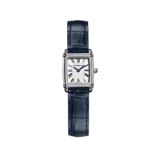 Montre Femme Herbelin Art Déco 17438AP08BL | Cuir Bleu