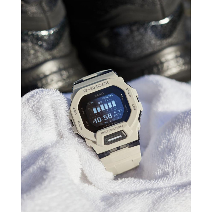 G-SHOCK Move GBD-200UU-9ER Beige | Montre Connectée Sport MIP
