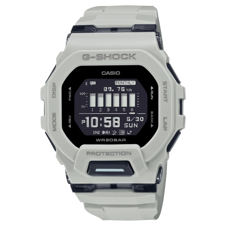 G-SHOCK Move GBD-200UU-9ER Beige | Montre Connectée Sport MIP