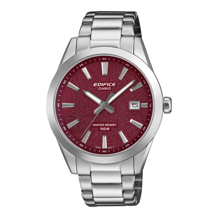 CASIO EDIFICE EFV-160D-4AVEF Rouge | Montre Acier 40mm