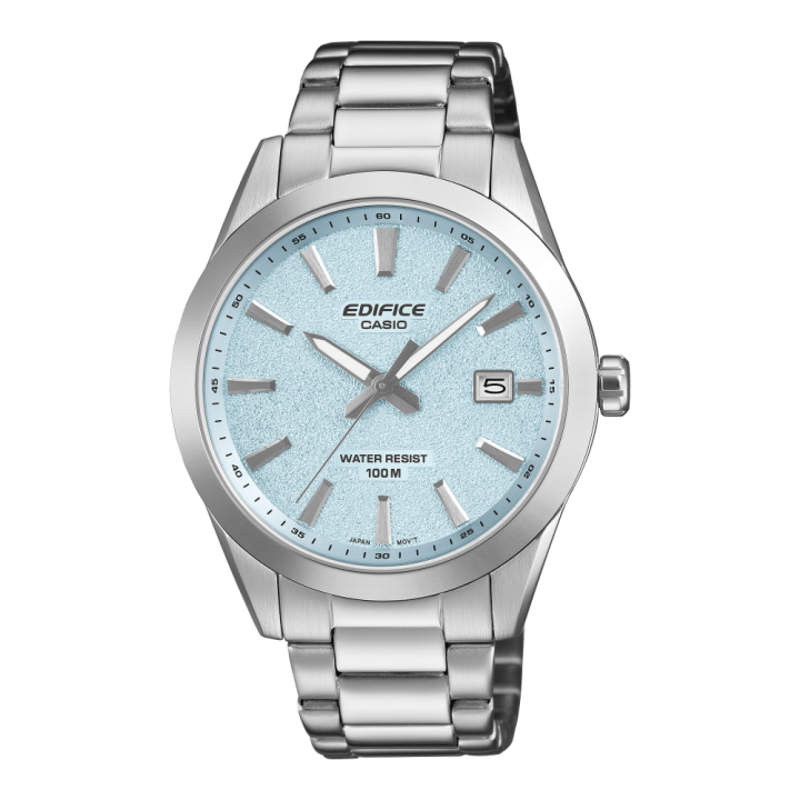 CASIO EDIFICE EFV-160D-2BVEF Bleu | Montre Acier 40mm