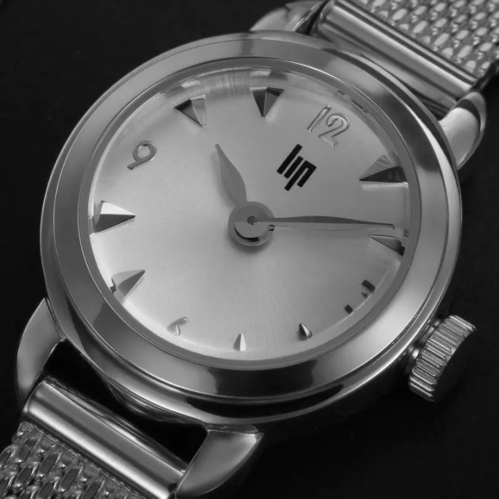 Montre Femme LIP Henriette 671267 Argentée | Maille Milanaise