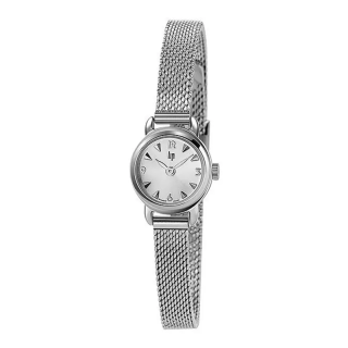 Montre Femme LIP Henriette 671267 Argentée | Maille Milanaise