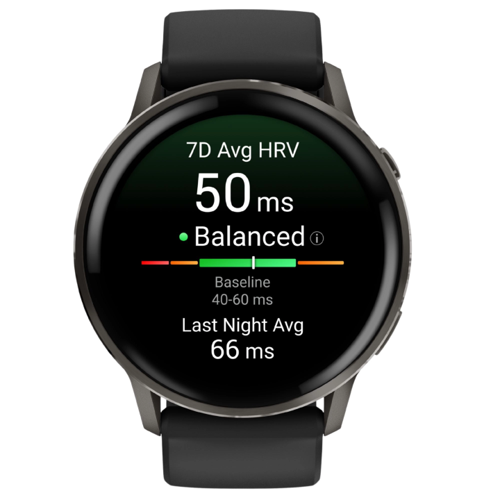 Montre GPS Connectée Garmin Venu 4 45mm | Gray & Noir