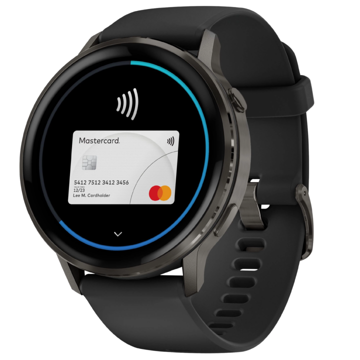 Montre GPS Connectée Garmin Venu 4 45mm | Gray & Noir