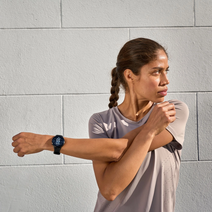 Montre GPS Connectée Garmin Venu 4 45mm | Gray & Noir