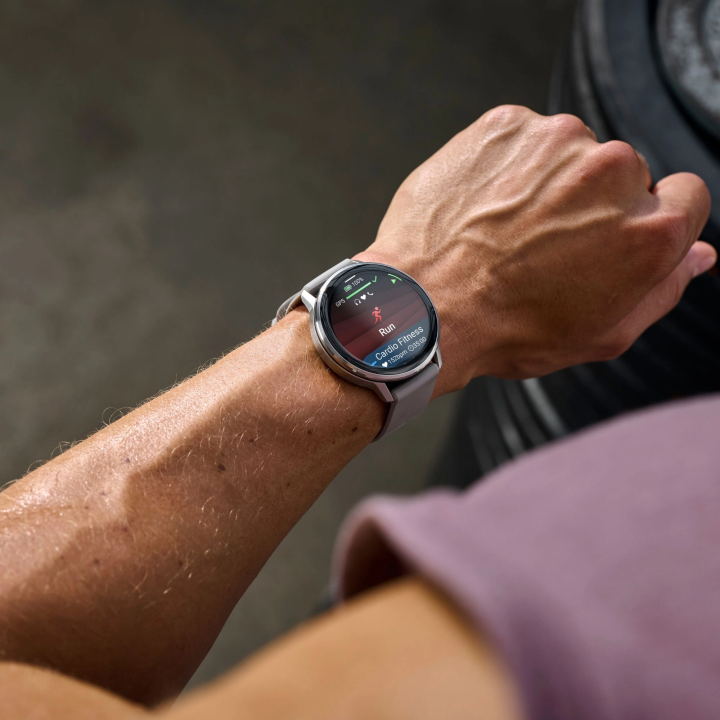 Montre GPS Connectée Garmin Venu 4 45mm | Gray & Noir