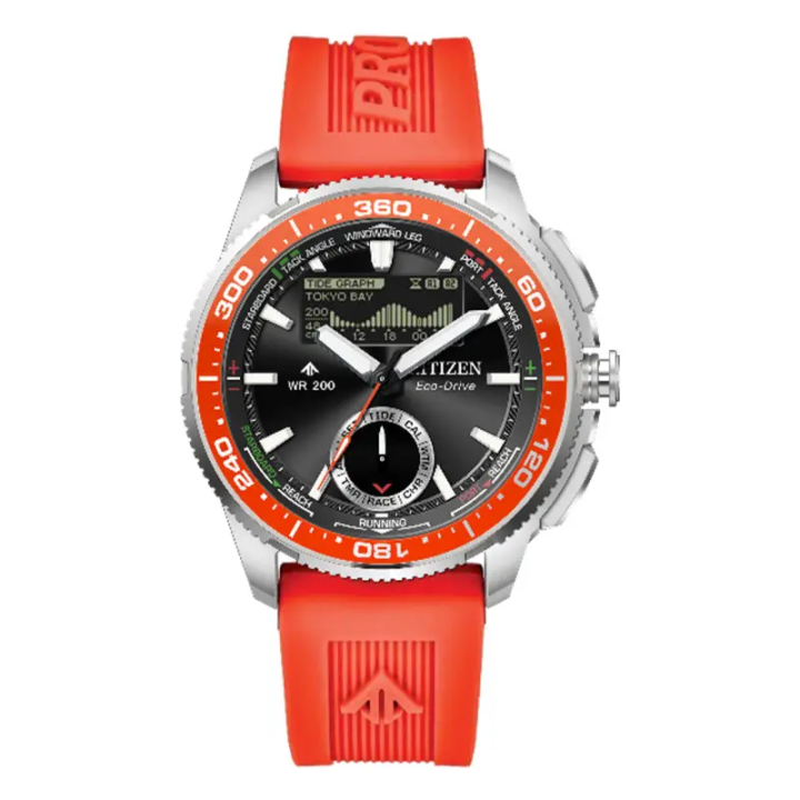 Citizen Promaster Wave Tracker JV3000-13E | Montre Régate