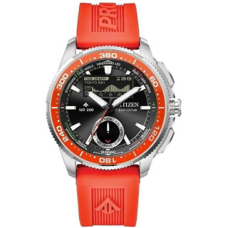 Montre CITIZEN Promaster Marine | JV3000-13E | Eco-Drive | Écran MIP Diver's