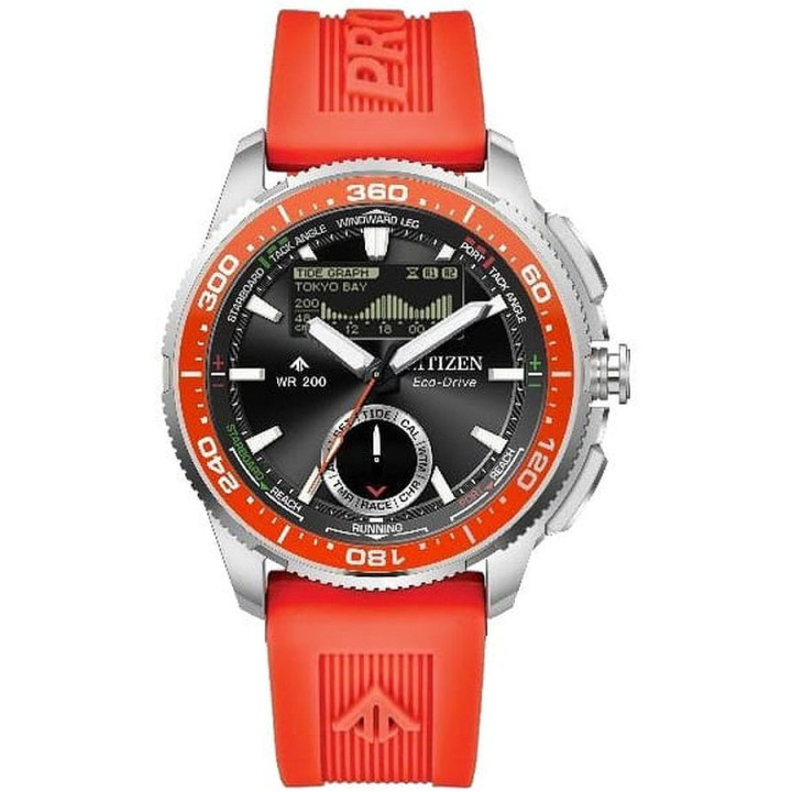 Montre CITIZEN Promaster Marine | JV3000-13E | Eco-Drive | Écran MIP Diver's