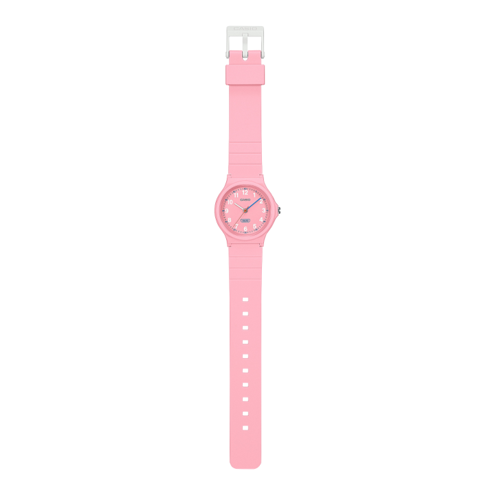 Montre CASIO Timeless LQ-24B-4BEF Pédagogique | Rose Pastel