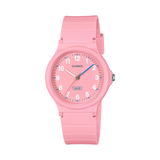 Montre CASIO Timeless LQ-24B-4BEF Pédagogique | Rose Pastel