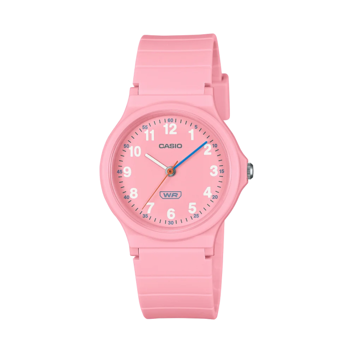 Montre CASIO Timeless LQ-24B-4BEF Pédagogique | Rose Pastel