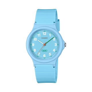 Montre CASIO Timeless LQ-24B-2BEF Pédagogique | Bleu Pastel