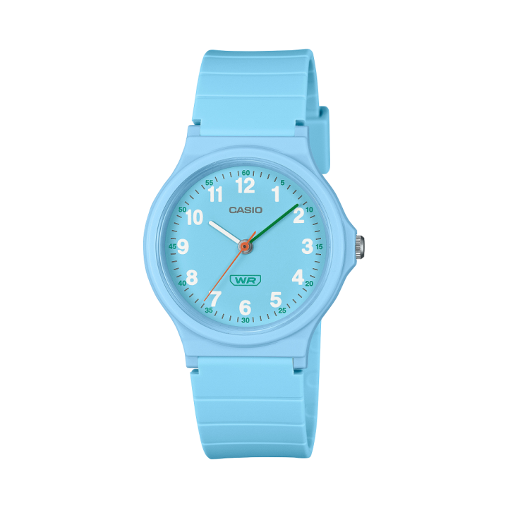 Montre CASIO Timeless LQ-24B-2BEF Pédagogique | Bleu Pastel