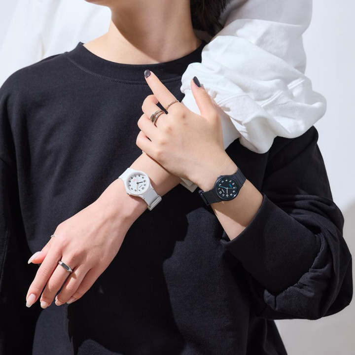 Montre CASIO Timeless LQ-24B-1BEF Épurée | Noir Mat