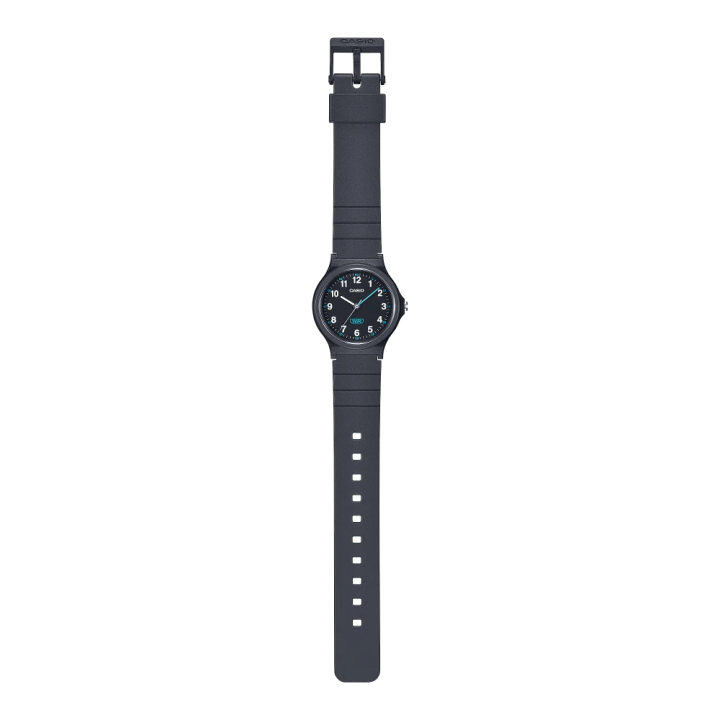Montre CASIO Timeless LQ-24B-1BEF Épurée | Noir Mat
