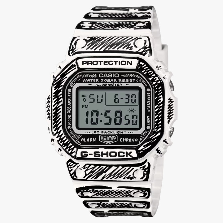G-SHOCK DW-5600JV-7ER Joshua Vides | Montre Collector