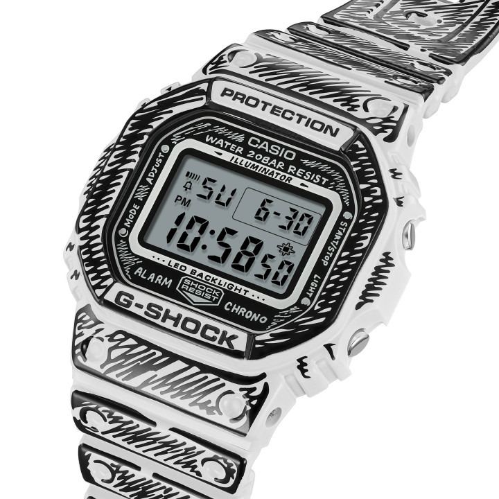 G-SHOCK DW-5600JV-7ER Joshua Vides | Montre Collector