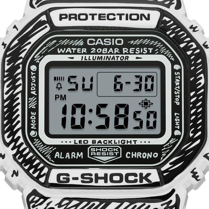 G-SHOCK DW-5600JV-7ER Joshua Vides | Montre Collector