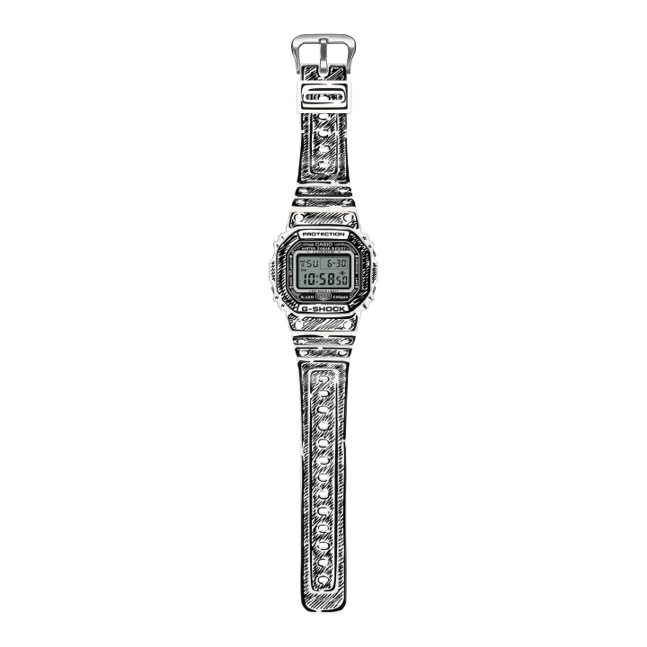 G-SHOCK DW-5600JV-7ER Joshua Vides | Montre Collector