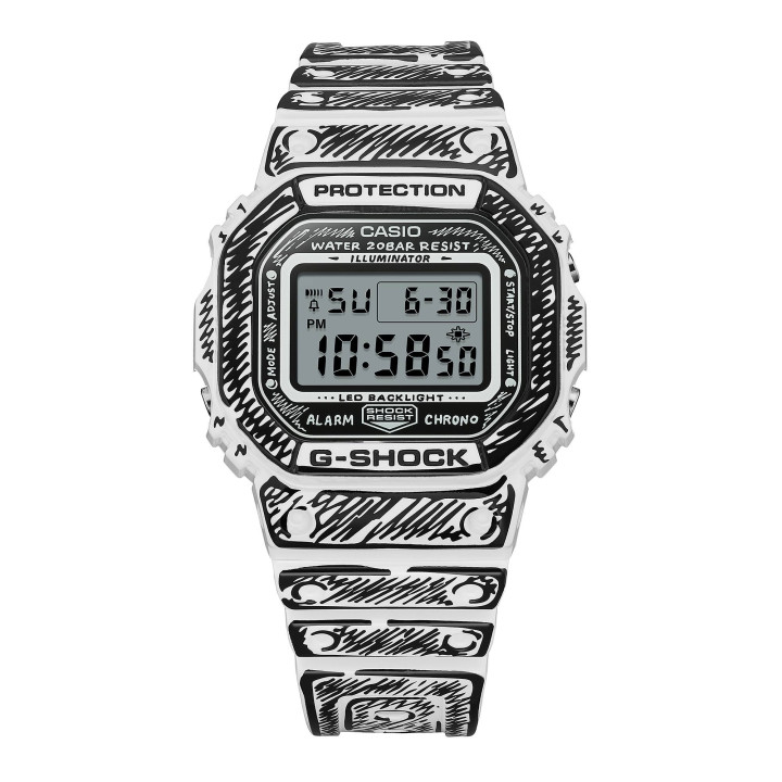 G-SHOCK DW-5600JV-7ER Joshua Vides | Montre Collector