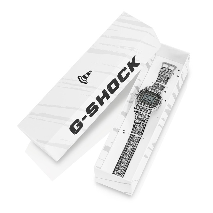 G-SHOCK DW-5600JV-7ER Joshua Vides | Montre Collector