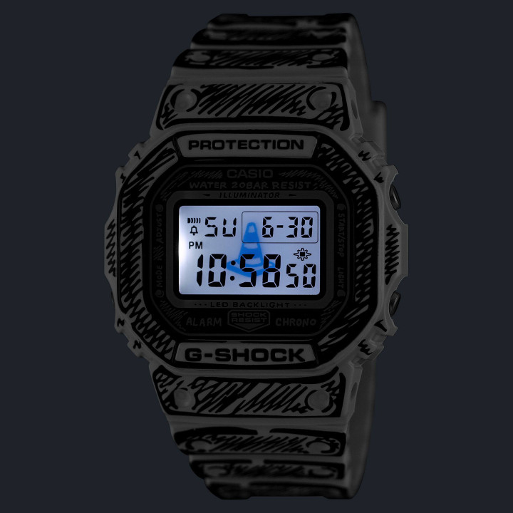G-SHOCK DW-5600JV-7ER Joshua Vides | Montre Collector