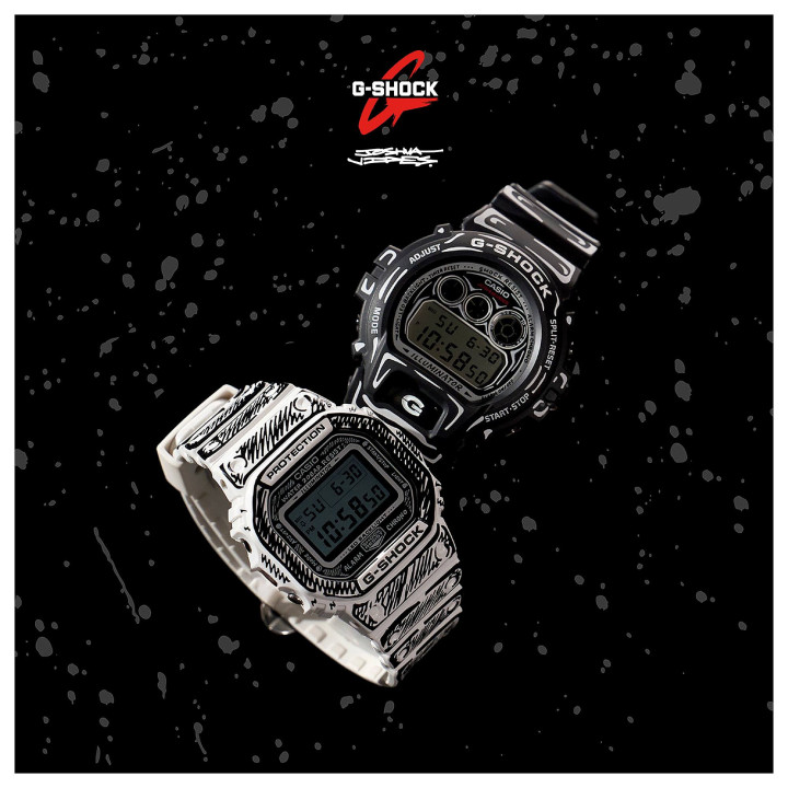 G-SHOCK DW-5600JV-7ER Joshua Vides | Montre Collector