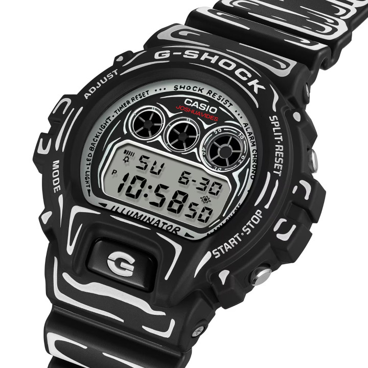 G-SHOCK DW-6900JV-1ER Joshua Vides | Montre Collector Noir