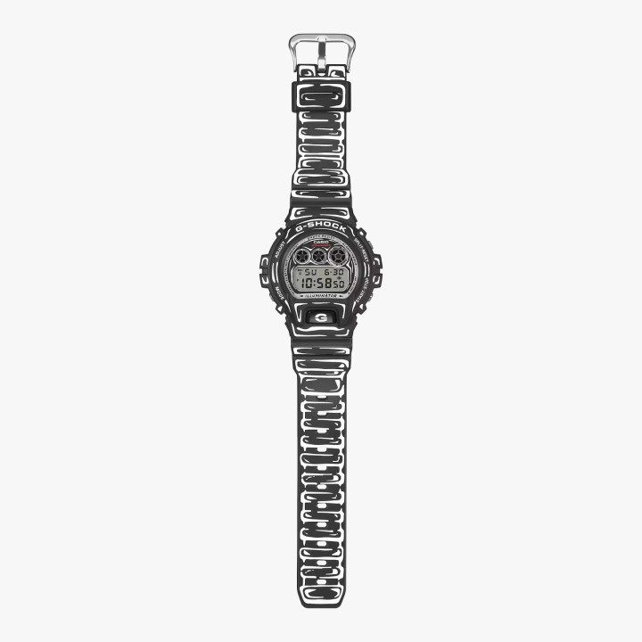 G-SHOCK DW-6900JV-1ER Joshua Vides | Montre Collector Noir
