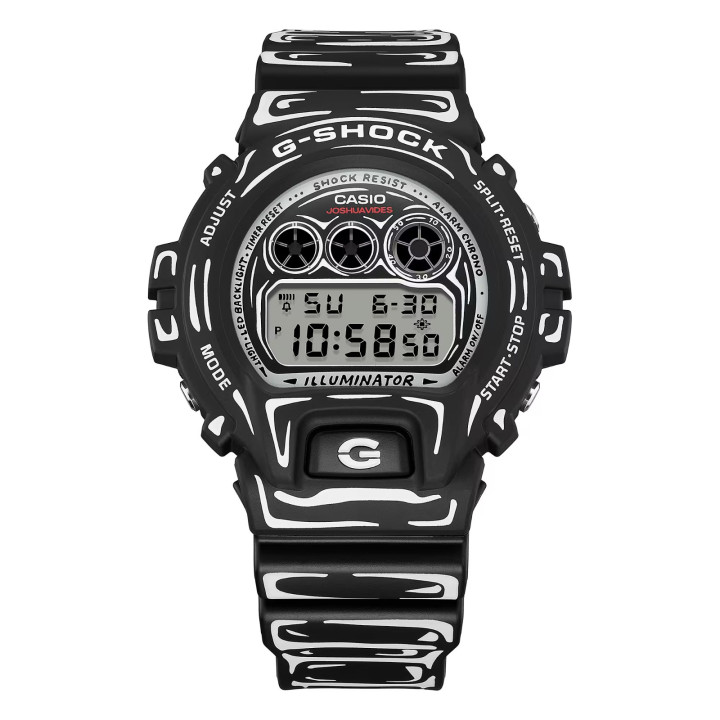 G-SHOCK DW-6900JV-1ER Joshua Vides | Montre Collector Noir