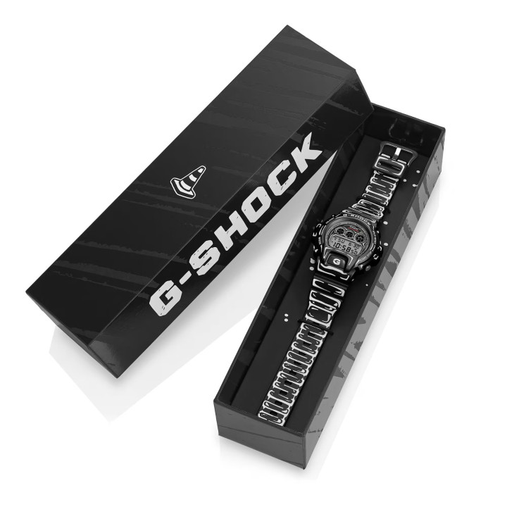 G-SHOCK DW-6900JV-1ER Joshua Vides | Montre Collector Noir