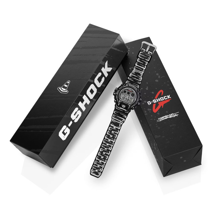 G-SHOCK DW-6900JV-1ER Joshua Vides | Montre Collector Noir