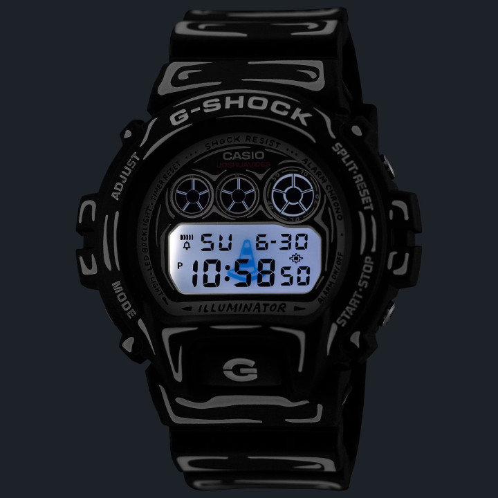 G-SHOCK DW-6900JV-1ER Joshua Vides | Montre Collector Noir