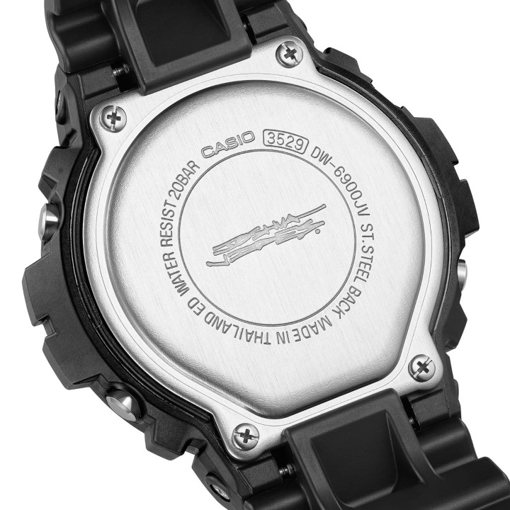 G-SHOCK DW-6900JV-1ER Joshua Vides | Montre Collector Noir