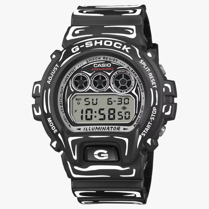 G-SHOCK DW-6900JV-1ER Joshua Vides | Montre Collector Noir