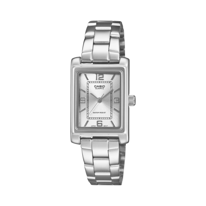 Montre Femme CASIO Timeless LTP-1234PDD-7AEF | Argentée