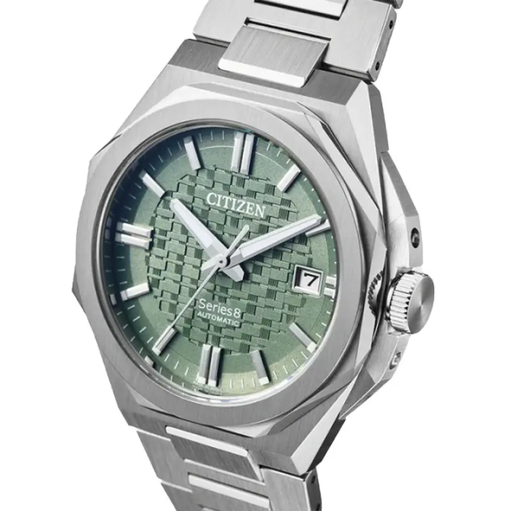 Montre CITIZEN Série 8 NB6080-51W Automatique Ichimatsu