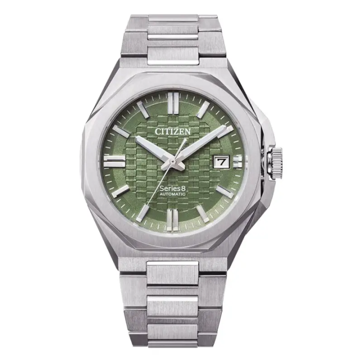 Montre CITIZEN Série 8 NB6080-51W Automatique Ichimatsu