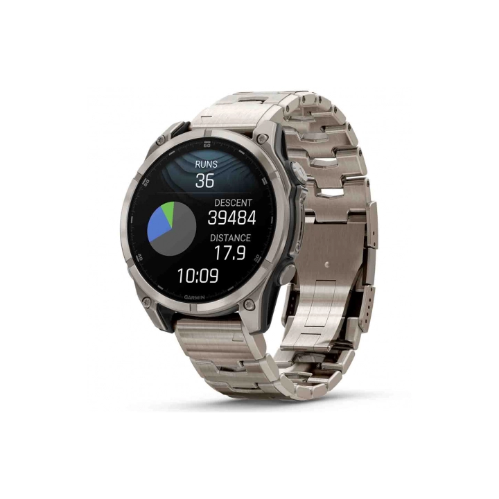 Montre Connectée Garmin fēnix 8 47mm AMOLED 010-02904-40