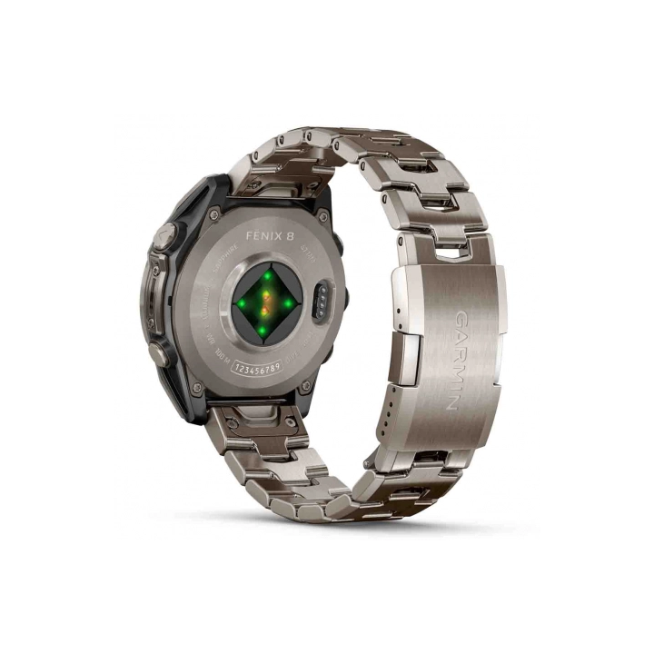 Montre Connectée Garmin fēnix 8 47mm AMOLED 010-02904-40